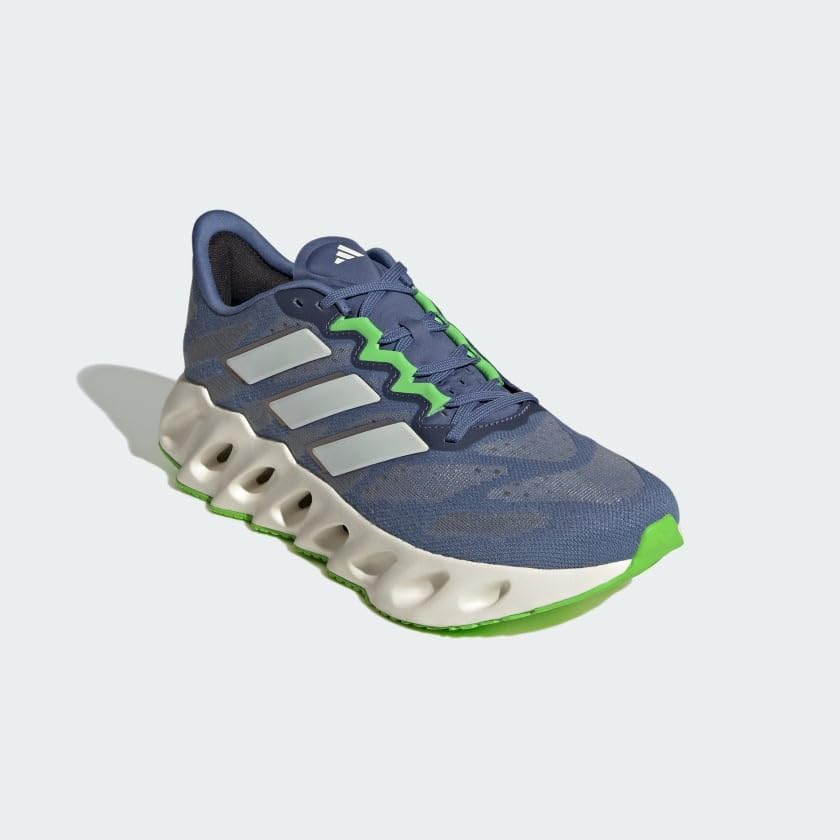 Мужские кроссовки Adidas Switch Run, синий — фото 4