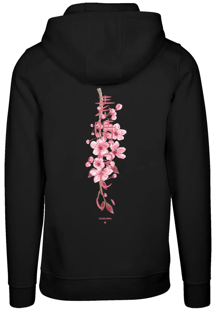

F4NT4STIC толстовка "Cherry Blossom", толстовка, теплая, удобная, черный