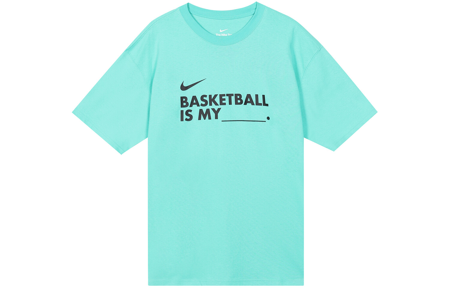 

Мужская футболка Nike, цвет Aqua