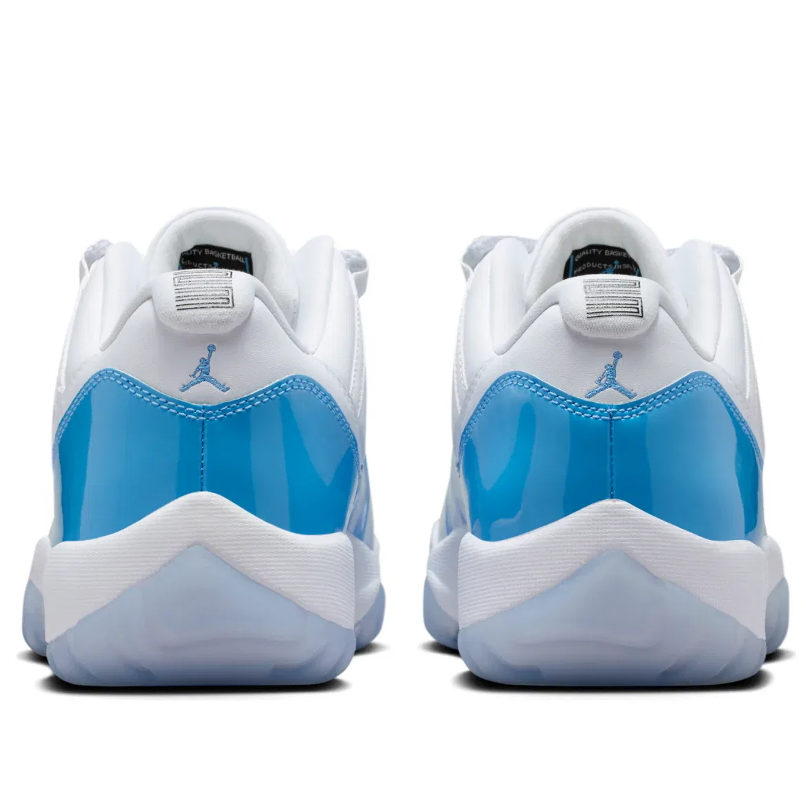 Кроссовки Air Jordan 11 Low 'University Blue' FV5104-100, синий — фото 3