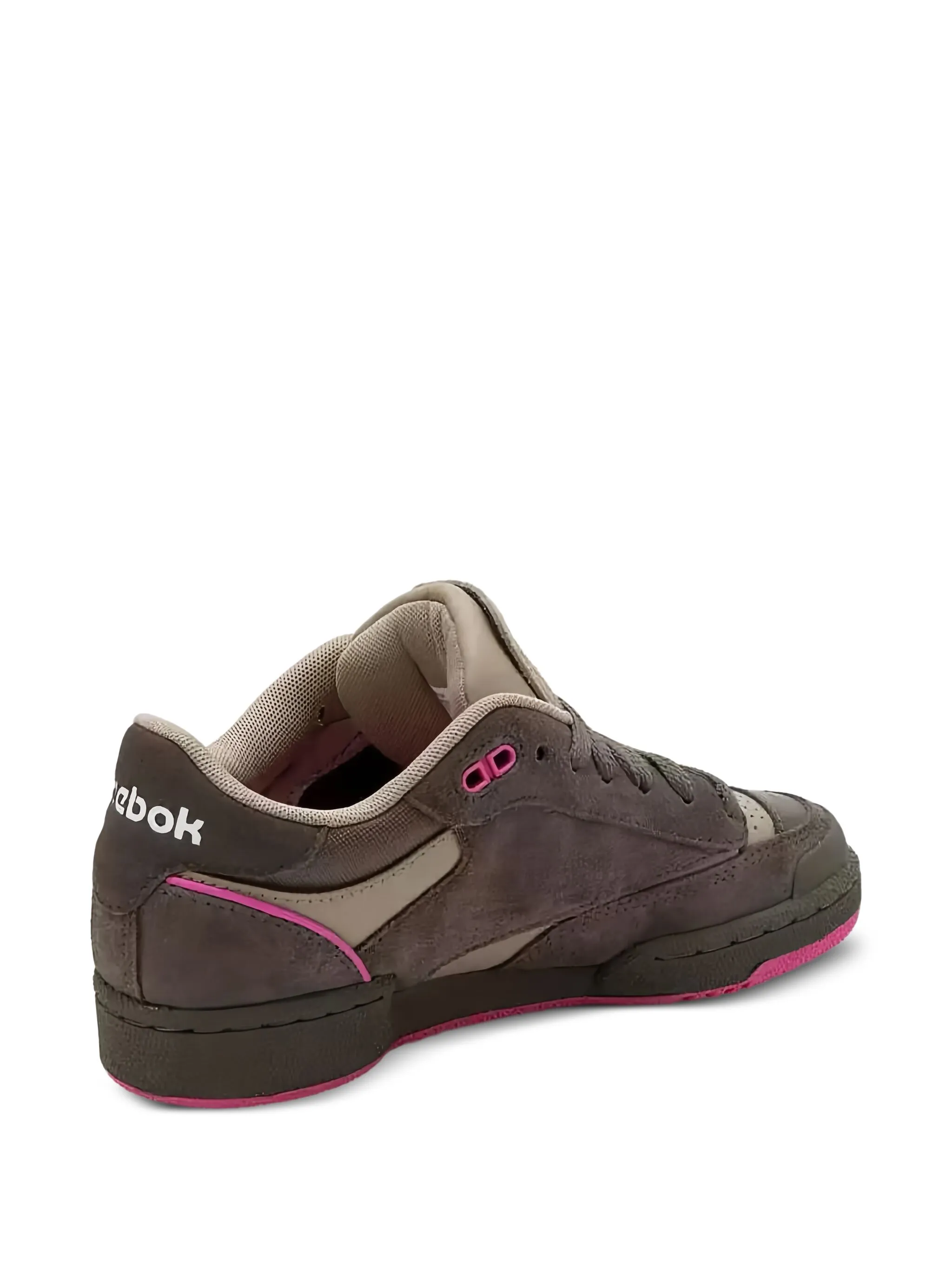 Кроссовки Club C Bulc Grout/Boulder Beige/Laser Reebok, коричневый — фото 3