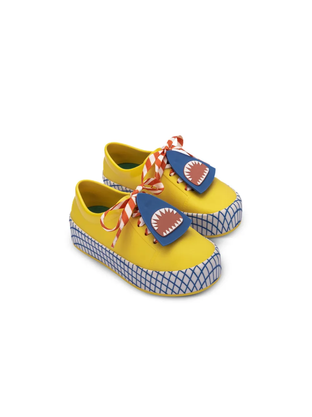

Кроссовки Street Fabula Mini Melissa, желтый