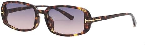 

Модные солнцезащитные очки 2026 года, маленькие прямоугольные, для женщин, в стиле ретро, ​​солнцезащитные очки UV400 для мужчин, трендовые солнцезащитные очки MTZJH, Leopard