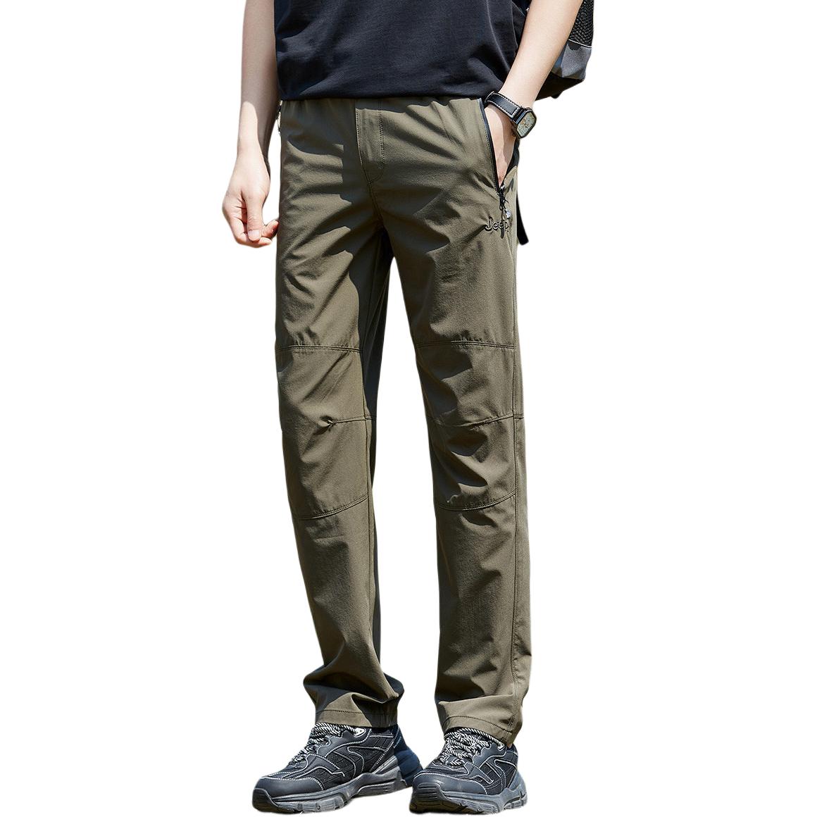 

Брюки Outdoor Lifestyle Casual Unisex Jeep, army зеленый