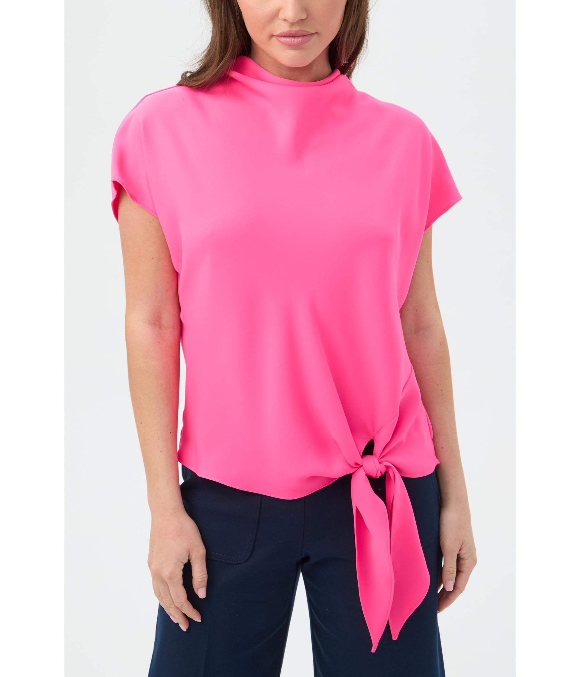 

Топ Trina Turk Bisque Top, цвет Love All Pink