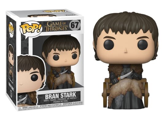 

Funko POP! «Игры престолов», коллекционная фигурка, Бран Старк, 67 лет.