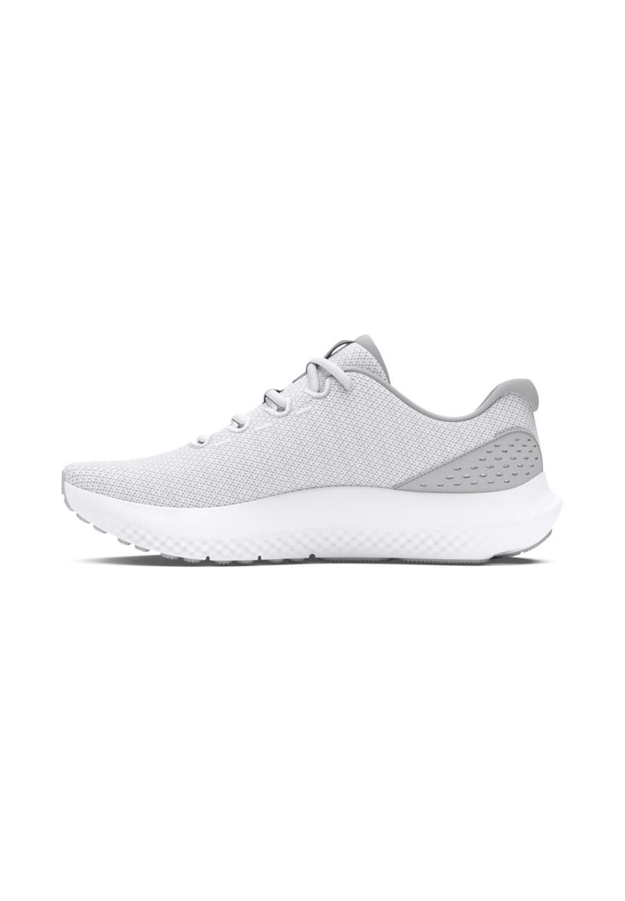 UNDER ARMOUR Кроссовки для фитнеса UNDER ARMOR Surge 4 мужские 3027000100 WHT/GRY/BLANC/GRIS — фото 2