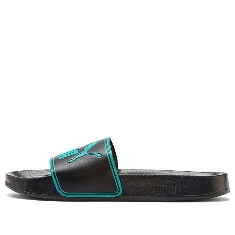 

Шлепанцы PUMA Leadcat Slide 'Black Blue', синий