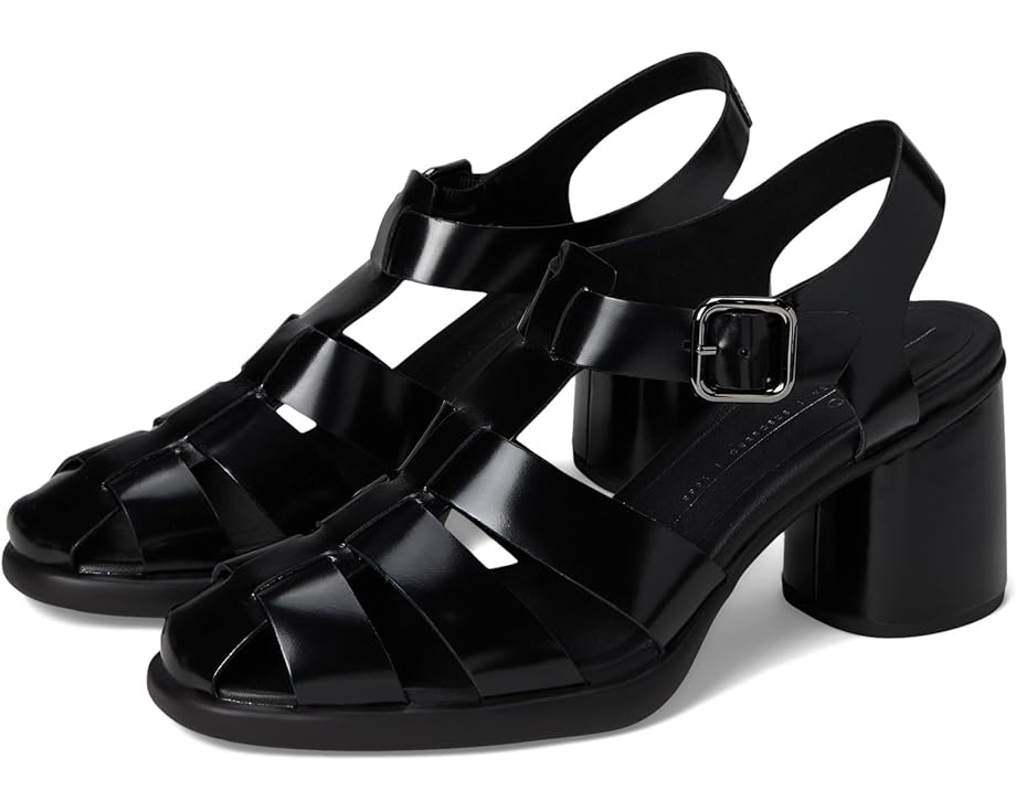 Туфли ECCO Sculpted 55 Luxe Fisherman Heel Sandal, черный