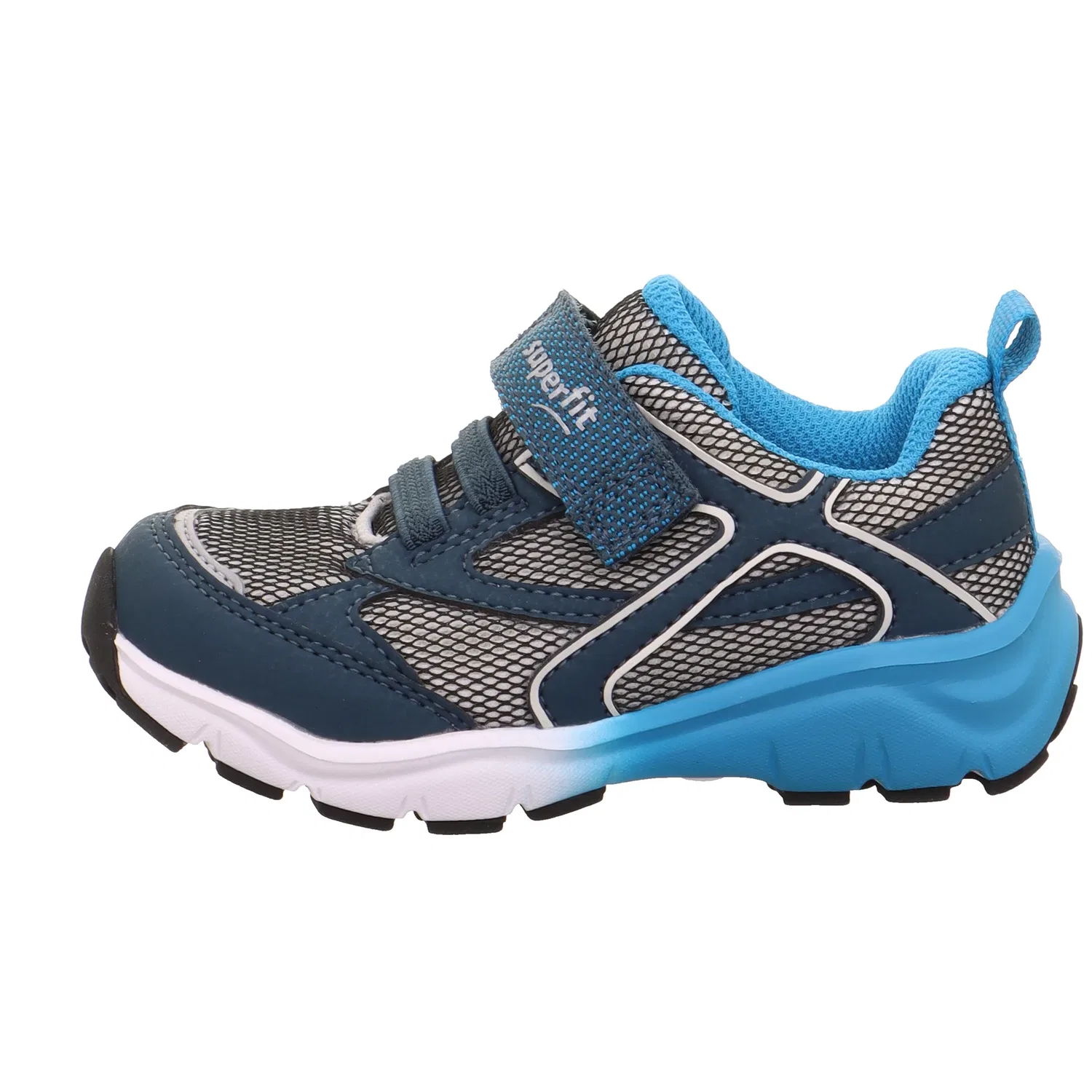 Сникерсы низкие SPORT5 Superfit, синий/бирюзовый — фото 3