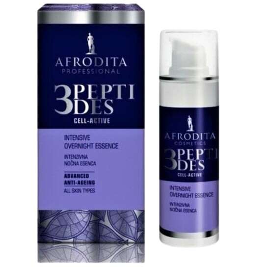

Питательная ночная эссенция, 30 мл Afrodita 3 Peptides