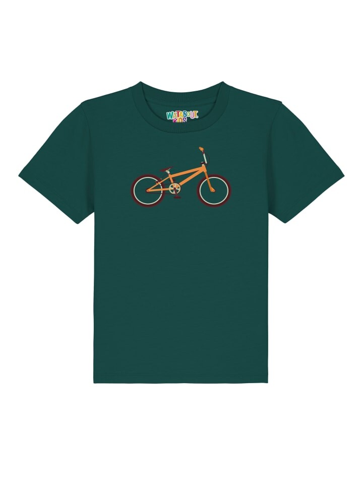 

Футболка wat Apparel, темно-зеленый