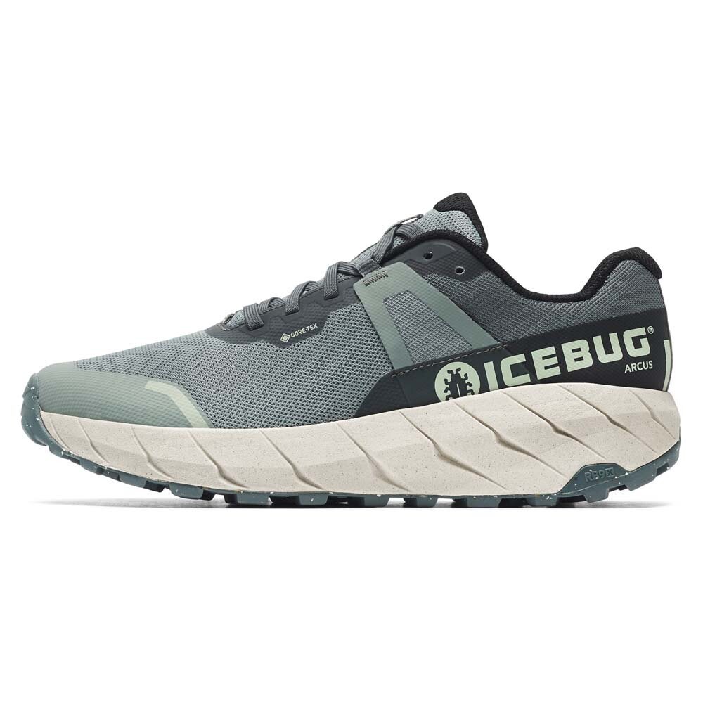 Кроссовки Icebug Arcus RB9X Goretex Trail, зеленый