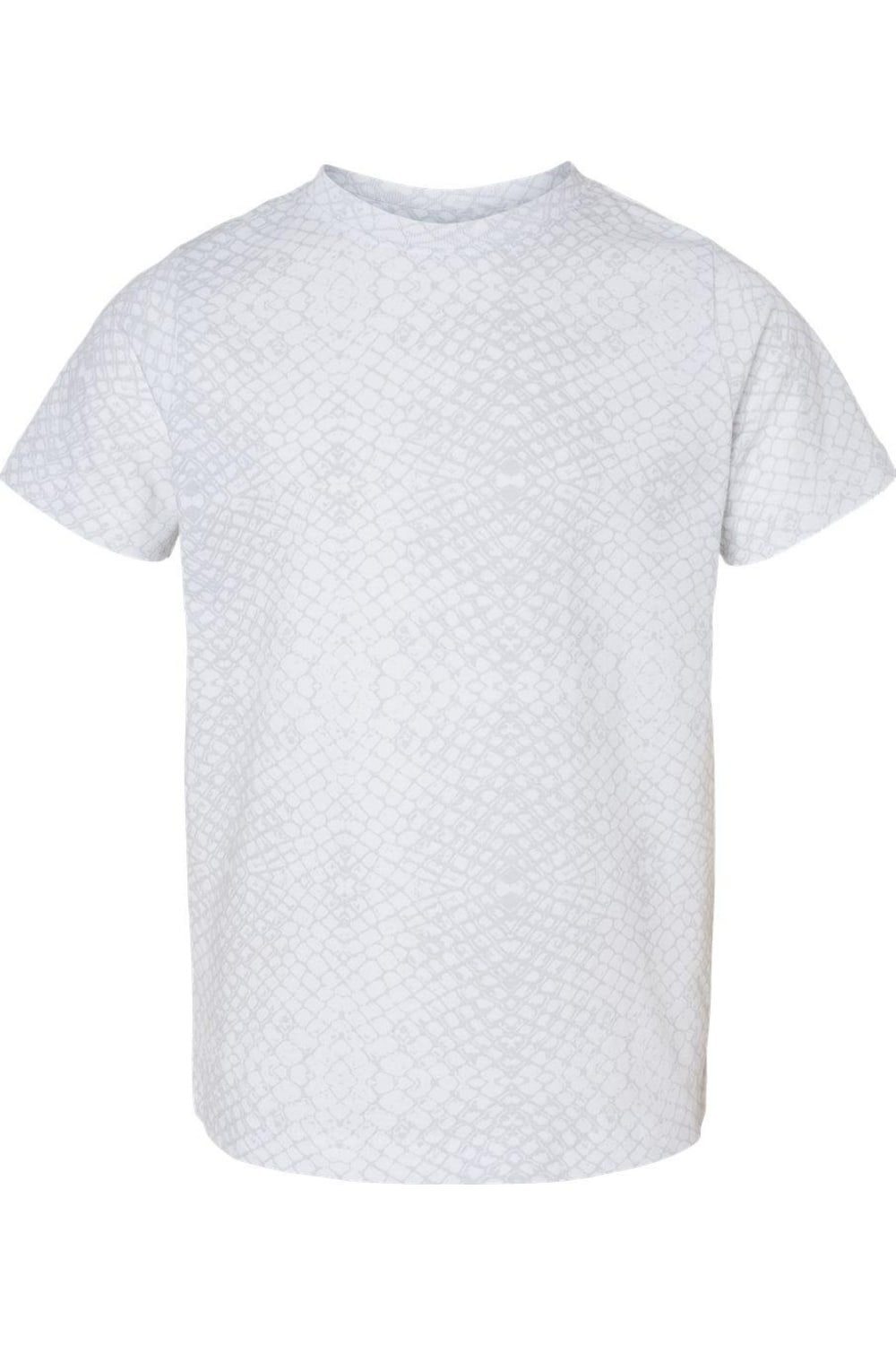 

Футболка из тонкого трикотажа для малышей Rabbit Skins, цвет white reptile