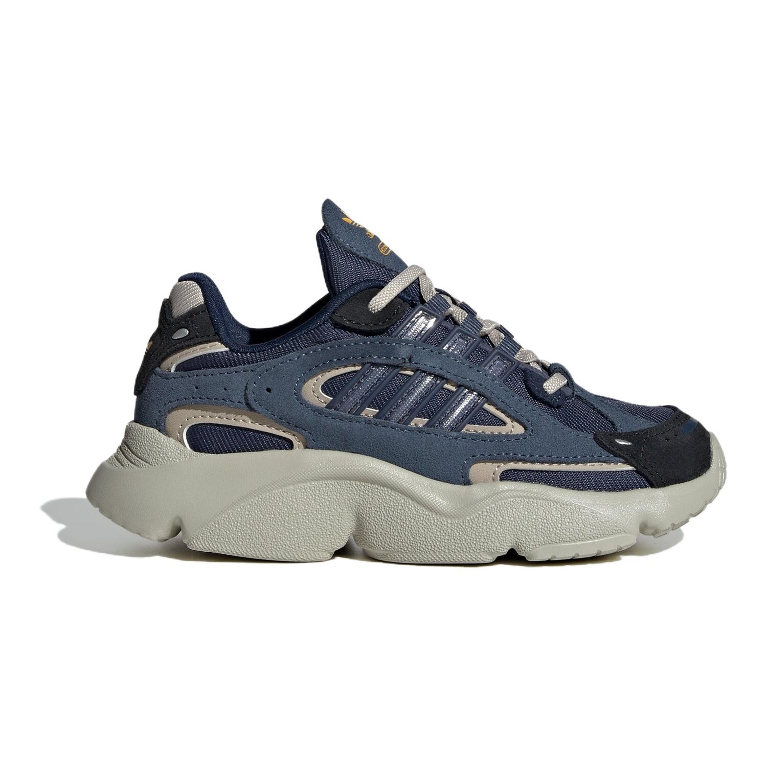 Кроссовки adidas originals Ozmillen Kids Lifestyle Shoes Kids Low-top Ink Blue / Dark Indigo, синий — фото 2