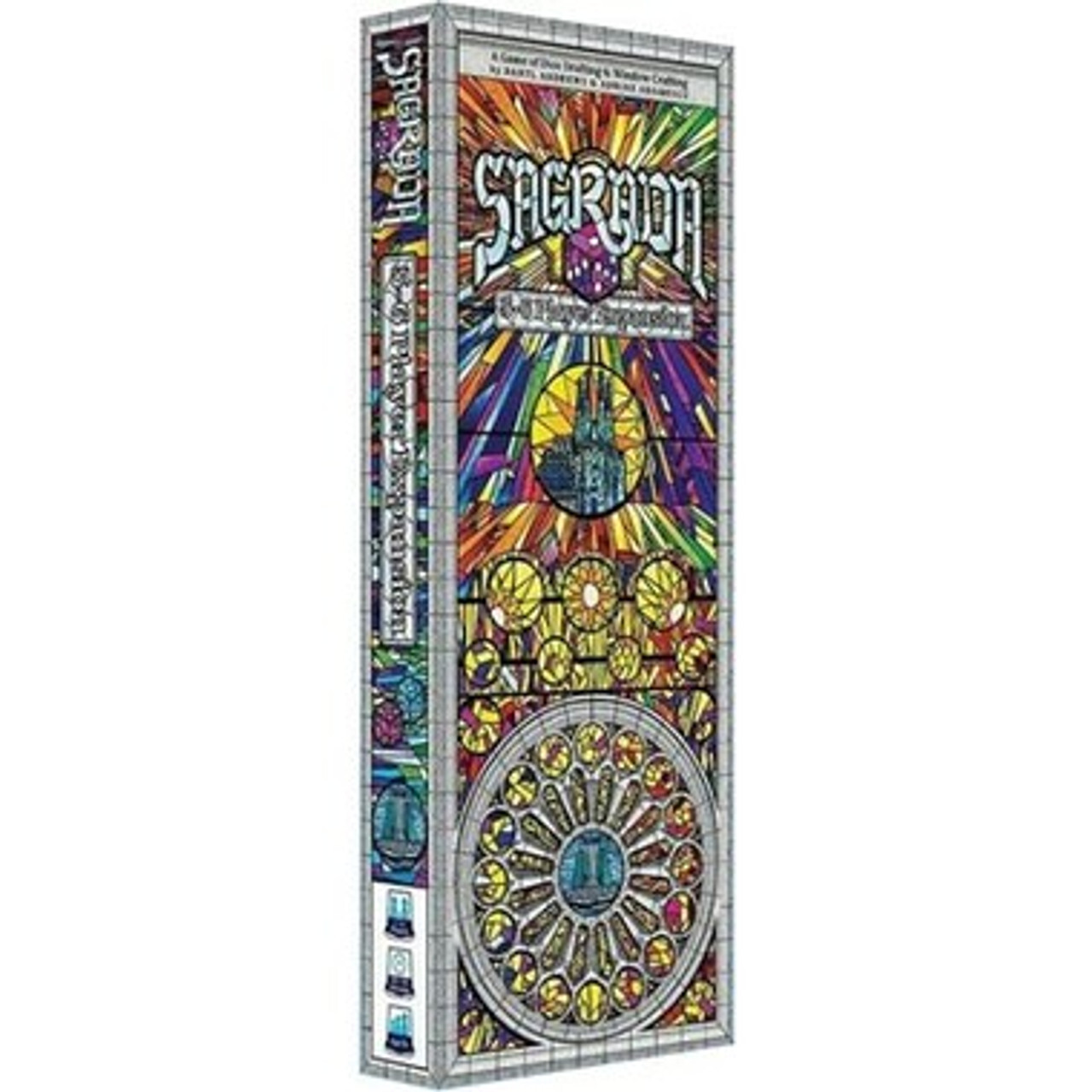 

Настольная игра Sagrada: 5-6 Player Expansion