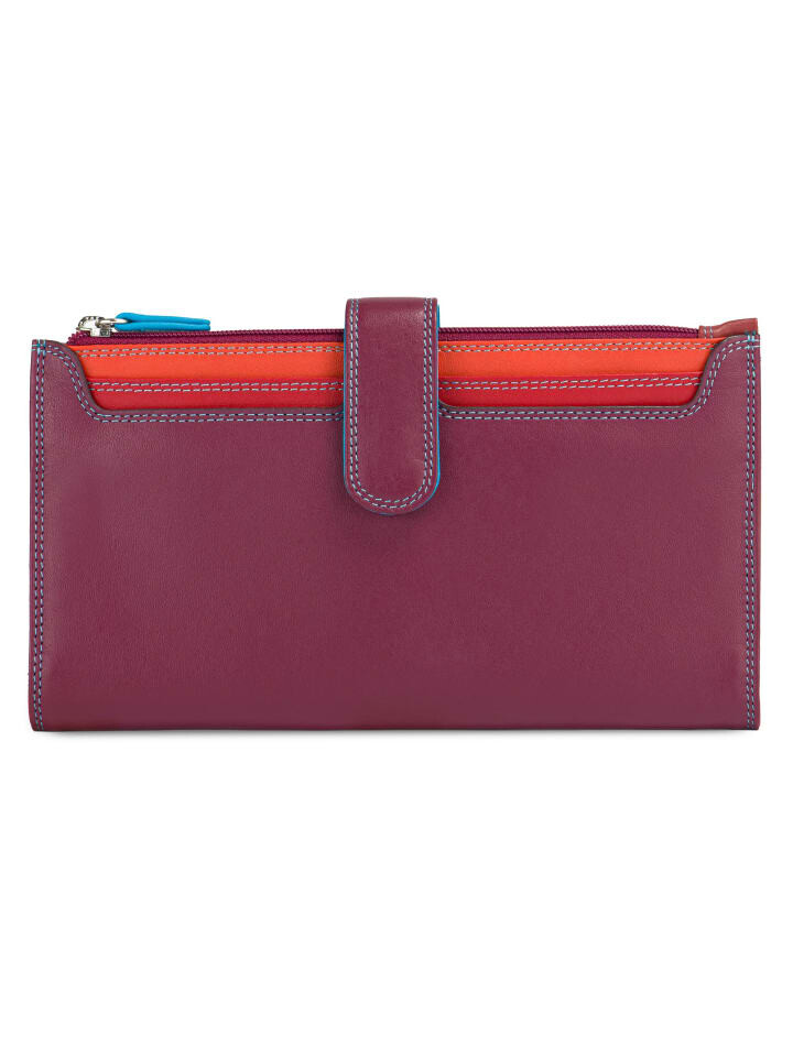 

Кошелек MYWALIT Continental Geldbörse Leder 20 cm, цвет pompeii