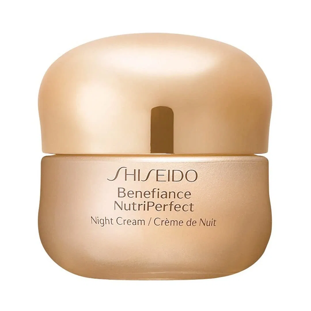 Крем для лица Shiseido Ginza Tokyo — Ночной NutriPerfect от Benefiance, 50 мл — фото 2