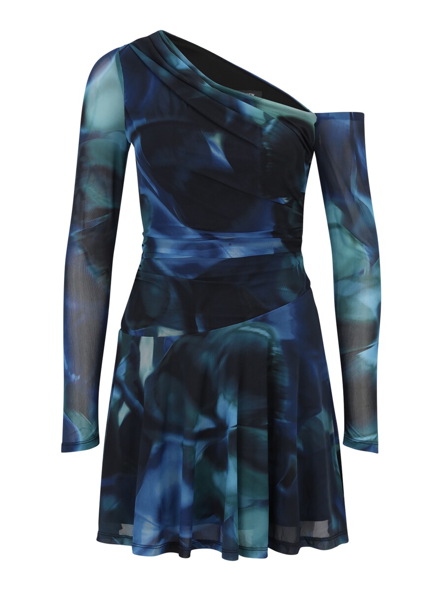 

Платье Forever New Petite Elise, цвет Night blue/Light blue/Dark blue