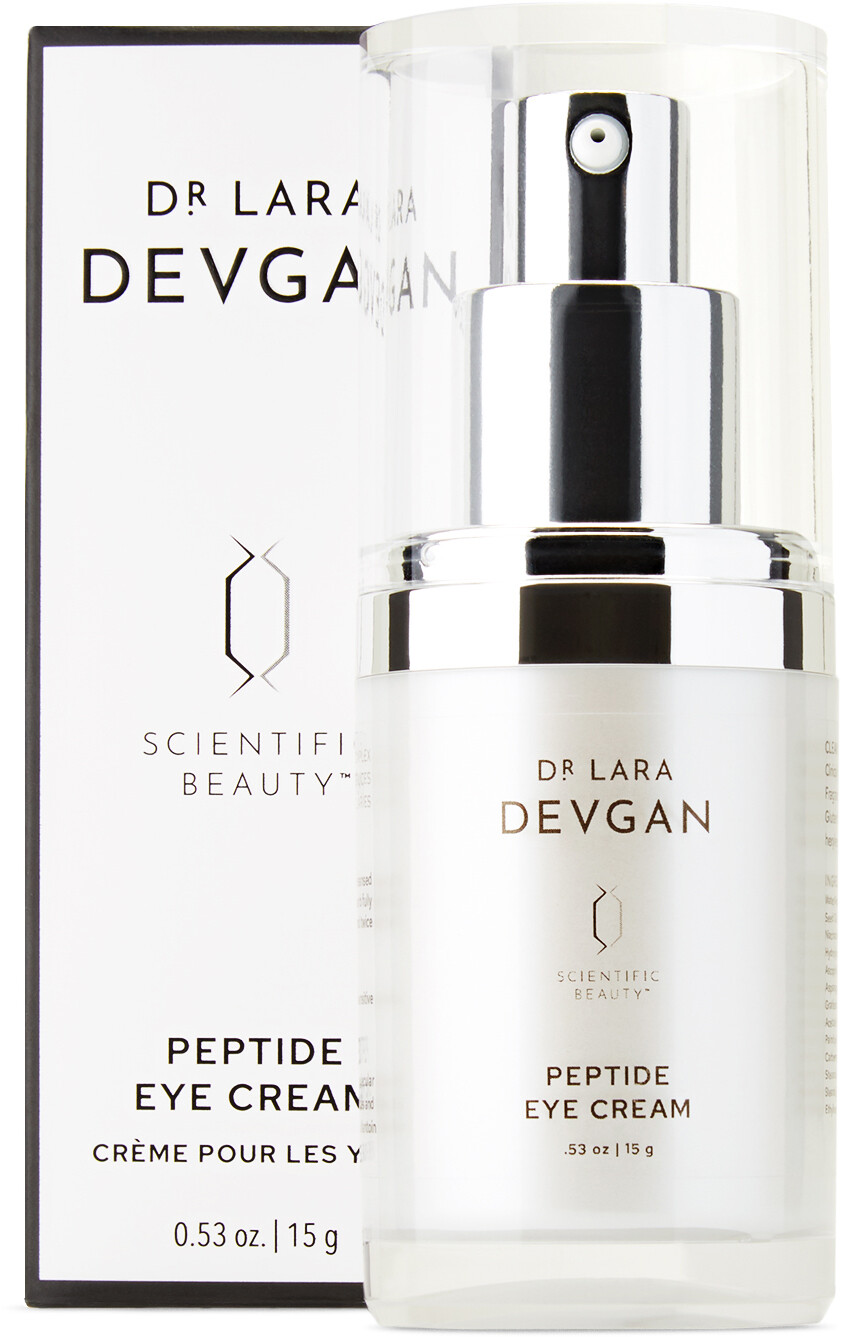 Пептидный крем для кожи вокруг глаз, 0,5 унции Dr. Lara Devgan Scientific Beauty — фото 4