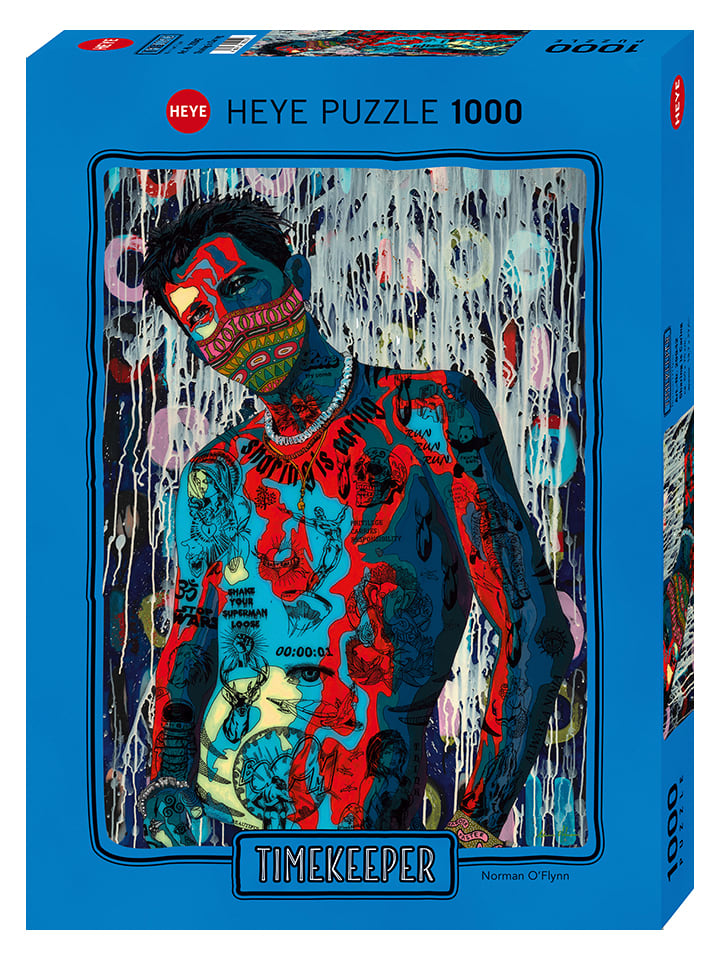 

Пазл из 1000 деталей «Делиться - значит заботиться» - для детей от 12 лет и старше