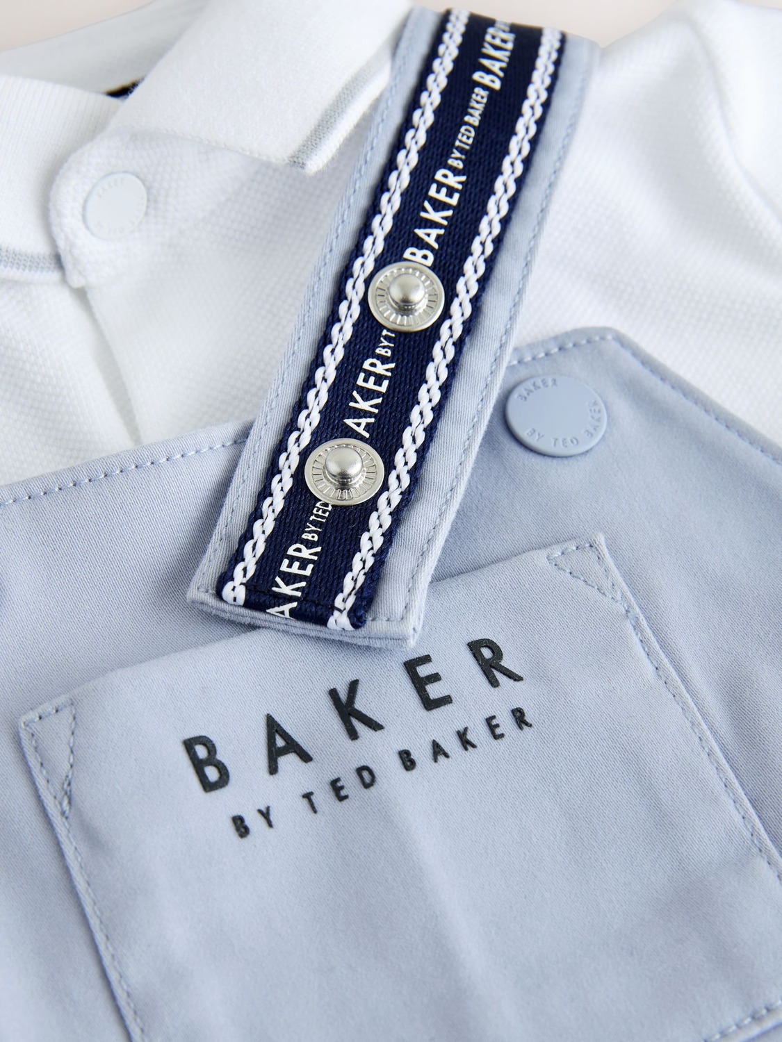 Baker by Ted Baker Светло-голубой сет — фото 4