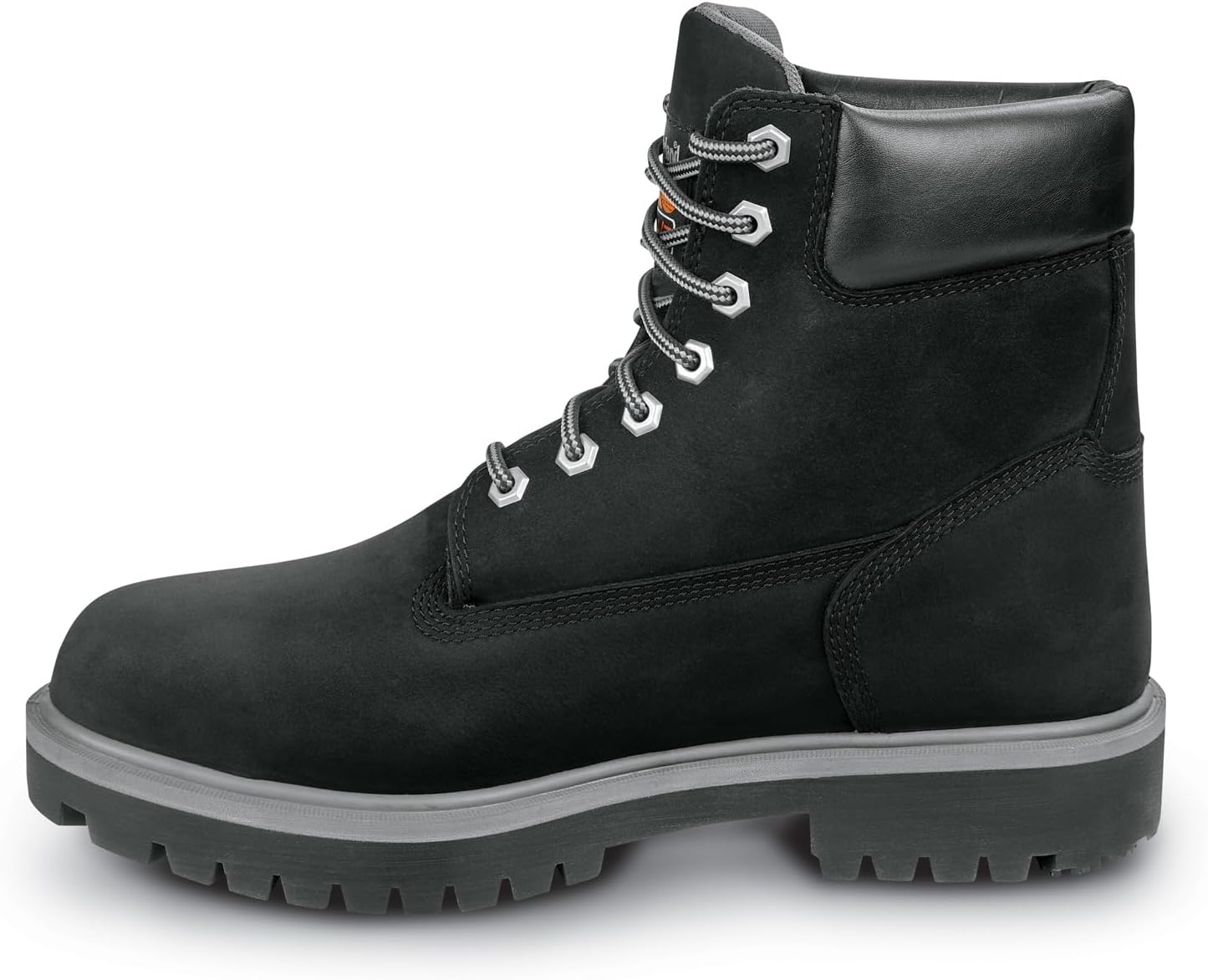 Timberland PRO мужские 6 Black Nubuck/Gray Direct Attach MaxTRAX Soft Toe водонепроницаемые утепленные ботинки (11.0 M) — фото 3