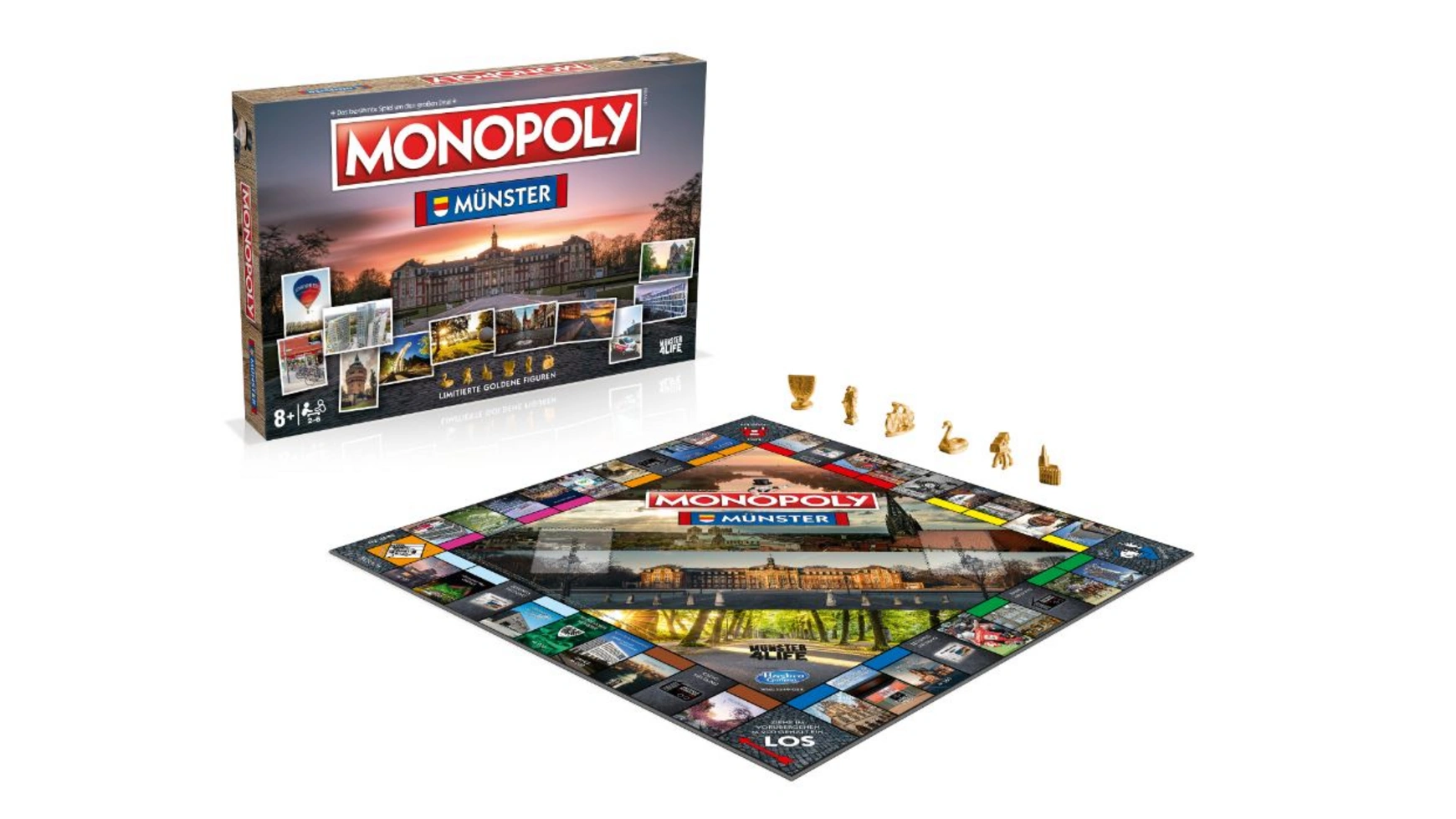 

Winning Moves Монополия Мюнстер