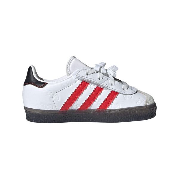 Кроссовки x hello kitty gazelle indoor '50th anniversary' Adidas, белый — фото 2