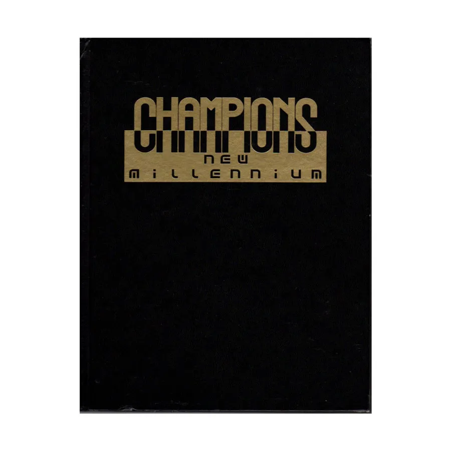 

Champions - New Millennium (1st Edition, Limited Edition), Champions - New Millennium, твердый переплет