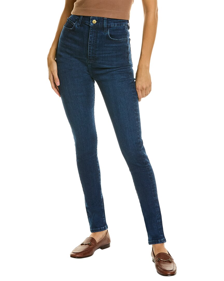 

Джинсы скинни Triarchy Medium Indigo с высокой посадкой