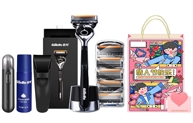 

Мужские инструменты для бритья Gillette