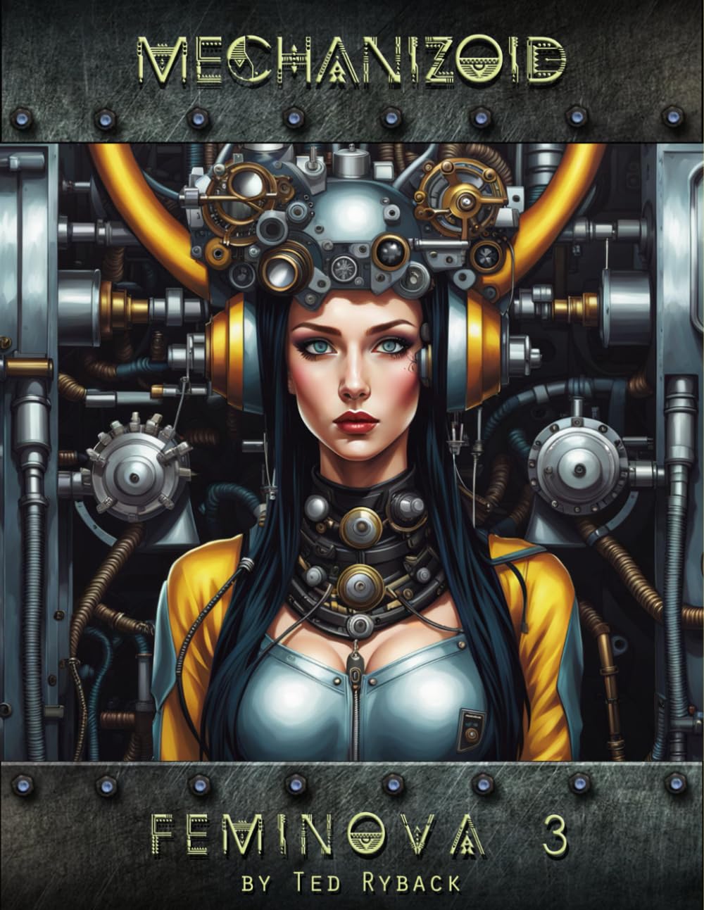 

Mechanizoid: Feminova Volume 3: An AI Infused Art Experiment (Independently published)