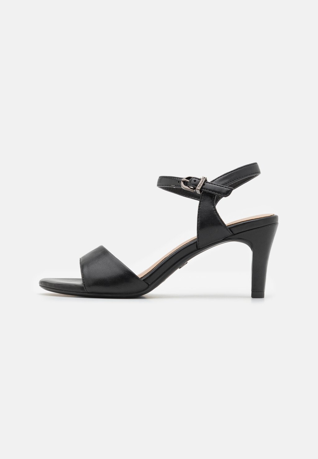 Босоножки с ремешком Tamaris, цвет black matt
