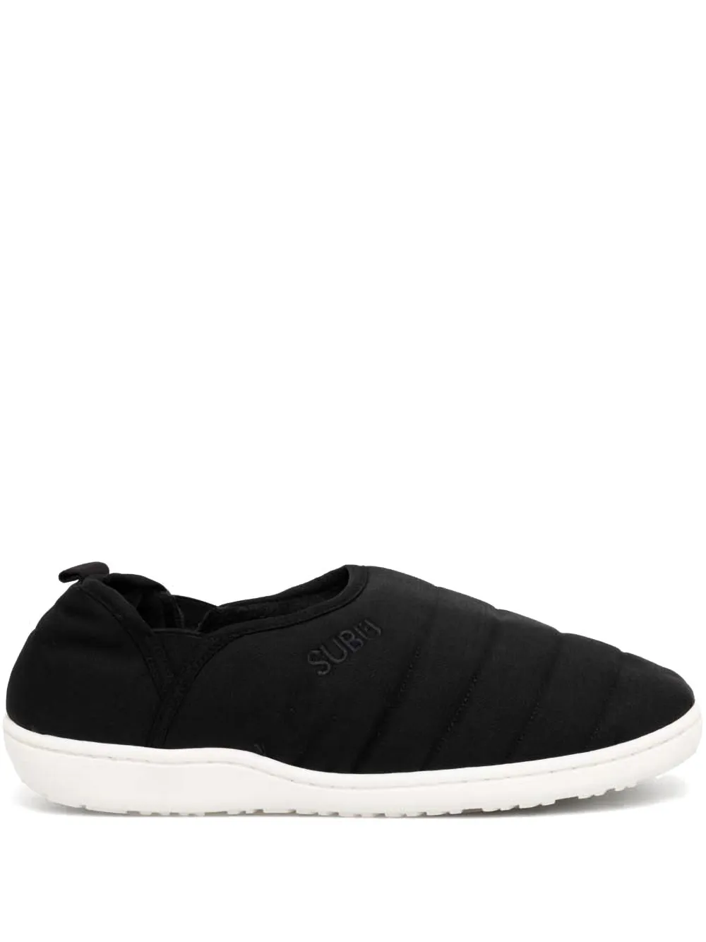 

Стеганые слиперы Subu, черный