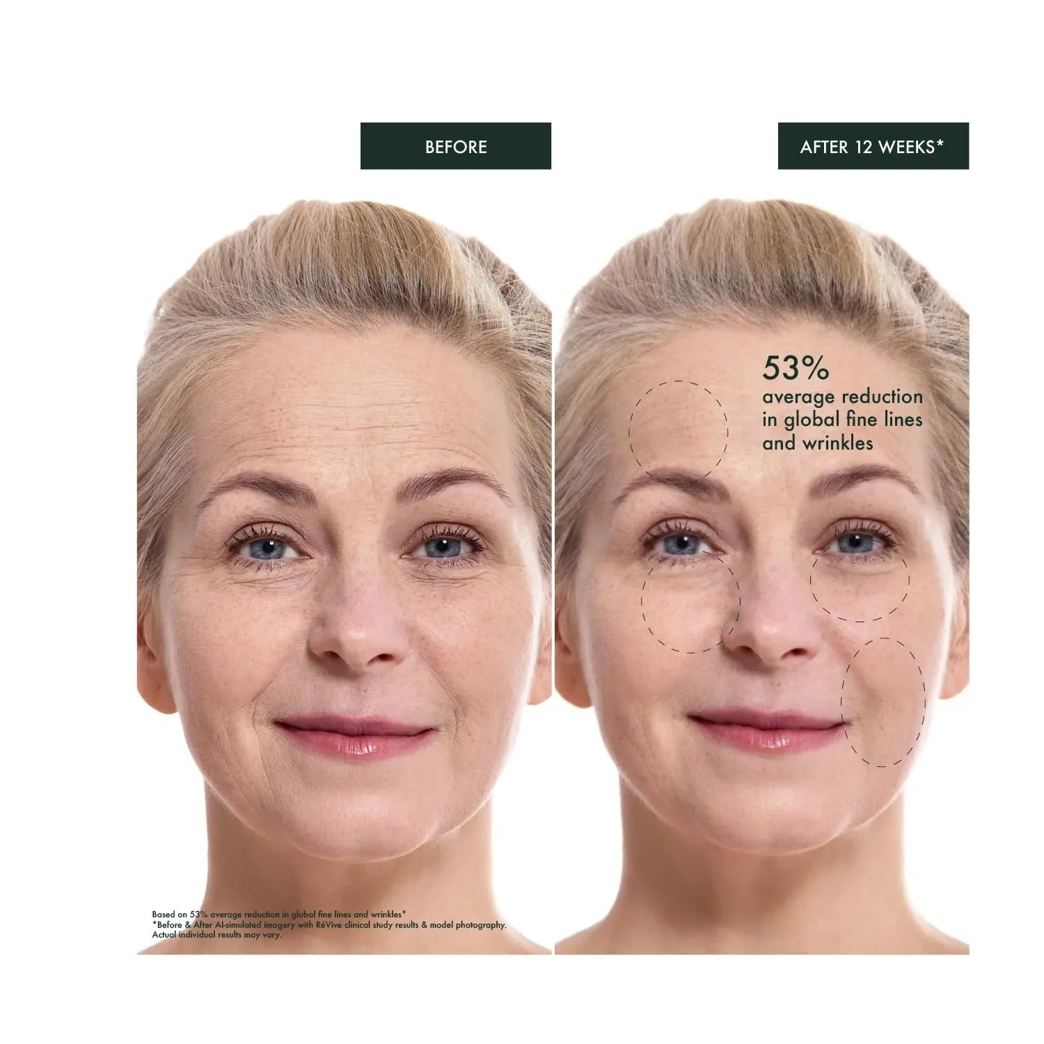Ночной крем для лица RéVive Skin Firming Night Cream для сухой кожи Intensitè Crème, Lustre Night - увлажняет, подтягивает и контурирует кожу, восстанавливает влагу во время сна (50 мл) — фото 4