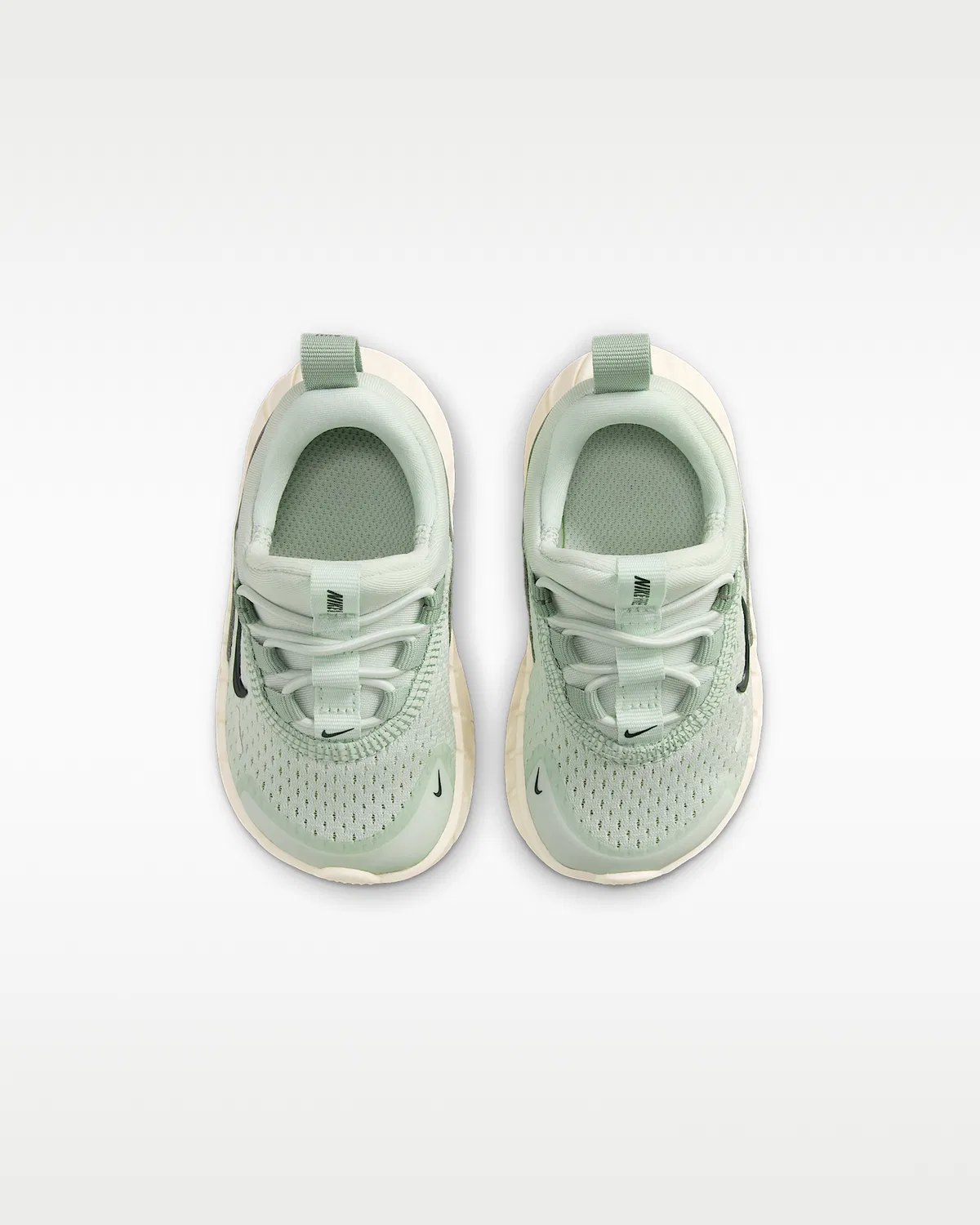 Детские кроссовки Nike Free Ride, Spruce Aura/Jade Horizon/Gum Light Brown/Black Spruce — фото 4