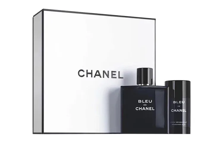CHANEL Дезодорант Cerulean Perfume, Azure EDT perfume 150ml + antiperspirant 75g
