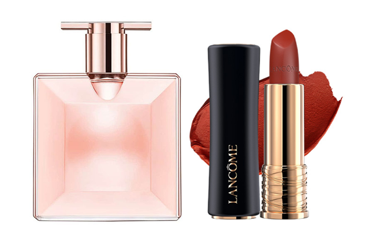 

Aroma Induced Heartbeat Limited Edition подарочный набор Velvet Natural 25ml+#196/25ml+#288 LANCOME, is my perfume 25ml + lipstick #196