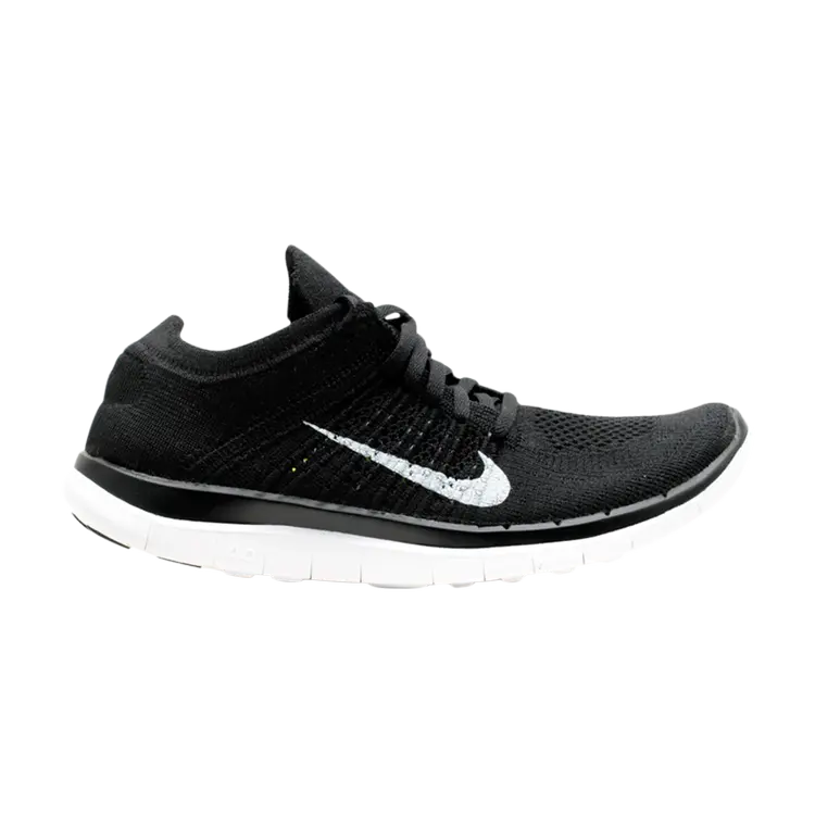 Кроссовки Nike Wmns Free Flyknit 4.0, черный