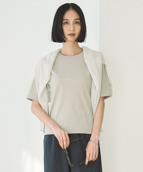 

Футболка с коротким рукавом, бренд Teleco, модель Unfilo, цвет бежевый