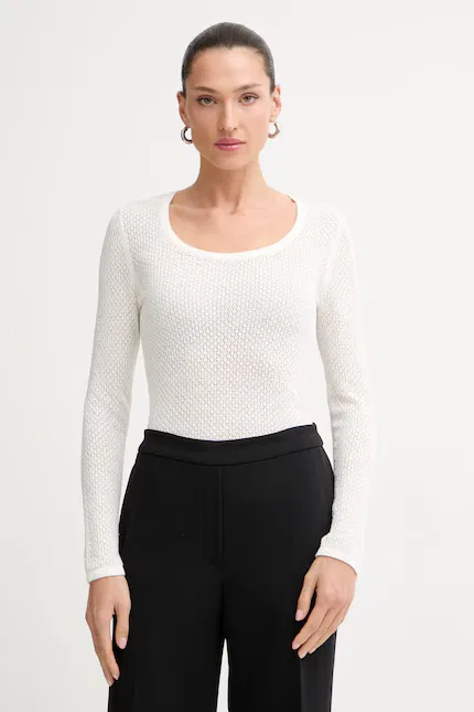 Свитер женский Calvin Klein, бежевый
