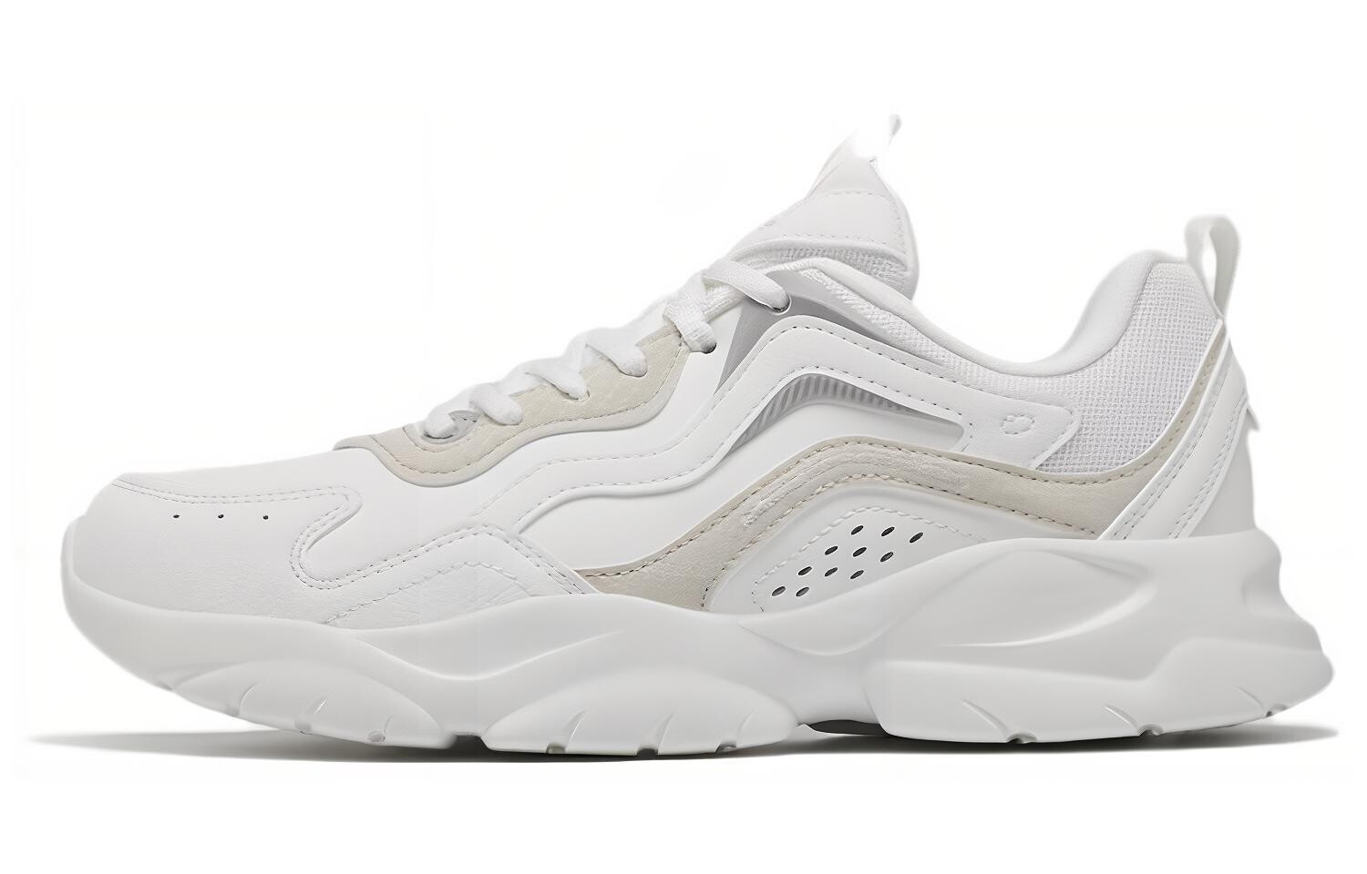 

XTEP Liupai Lifestyle Shoes Men Low-top White