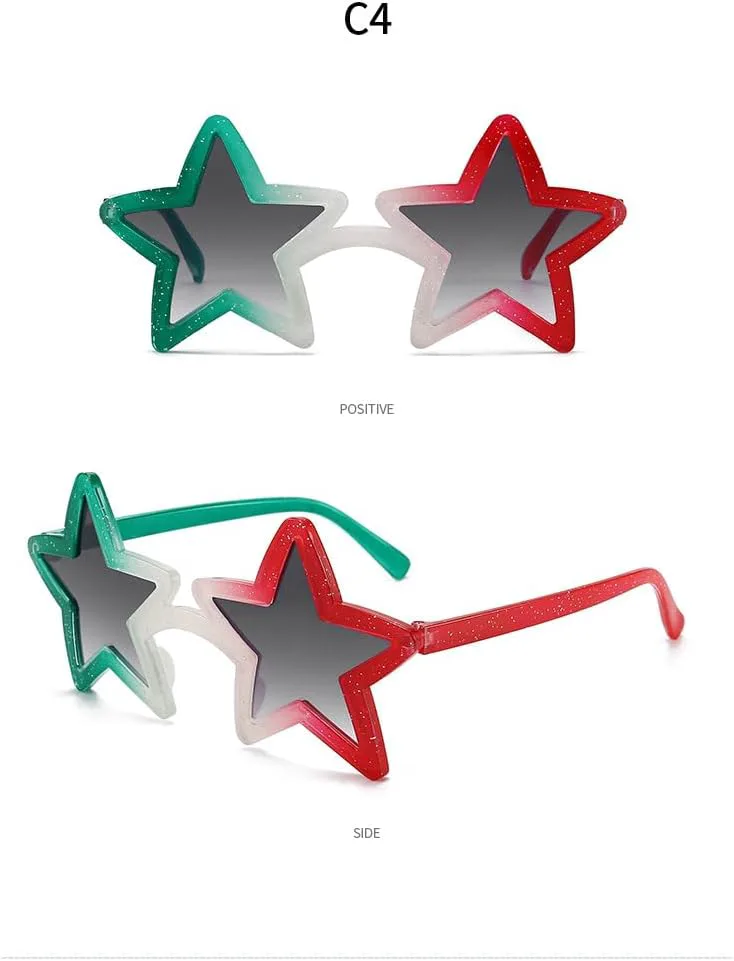 

Креативные классические модные персонализированные солнцезащитные очки для женщин и мужчин, а также для вечеринок на Хэллоуин и Рождество M99196 MCZTO, F