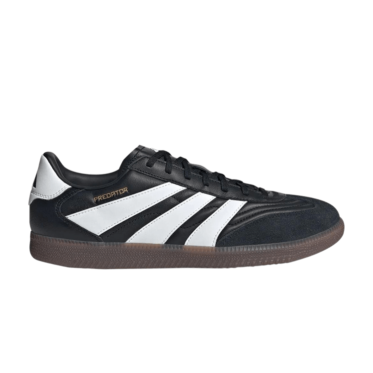

Кроссовки Predator 24 League Low Freestyle 'Black White Gum', черный