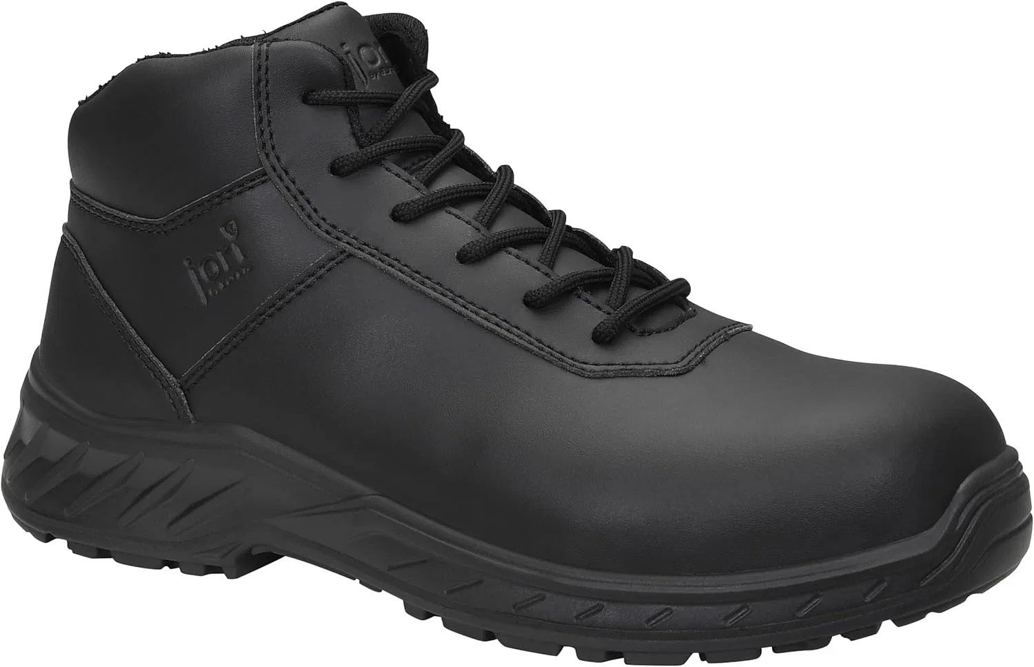 Защитная обувь ELTEN Jori jo_Clean Loop Black Mid ESD S3S, женская и мужская, текстиль, композитный защитный носок (легче стального), легкая, классическая