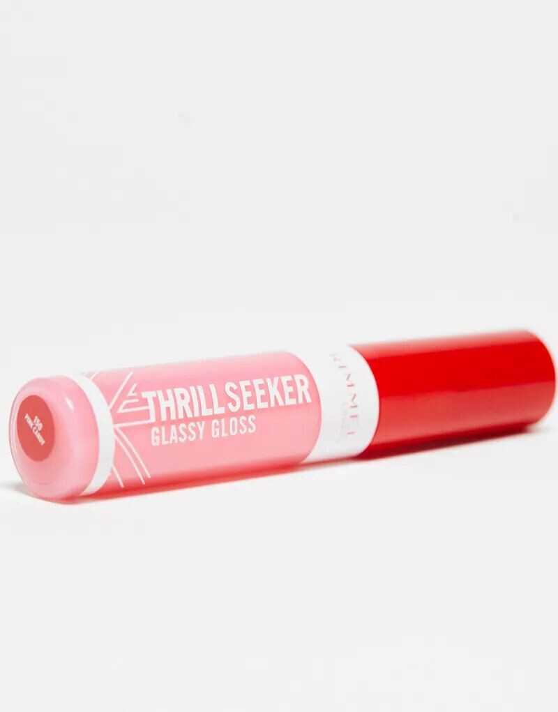 Блеск для губ Rimmel London Thrill Seeker Glassy Gloss в оттенке 150 Pink Candy — фото 3