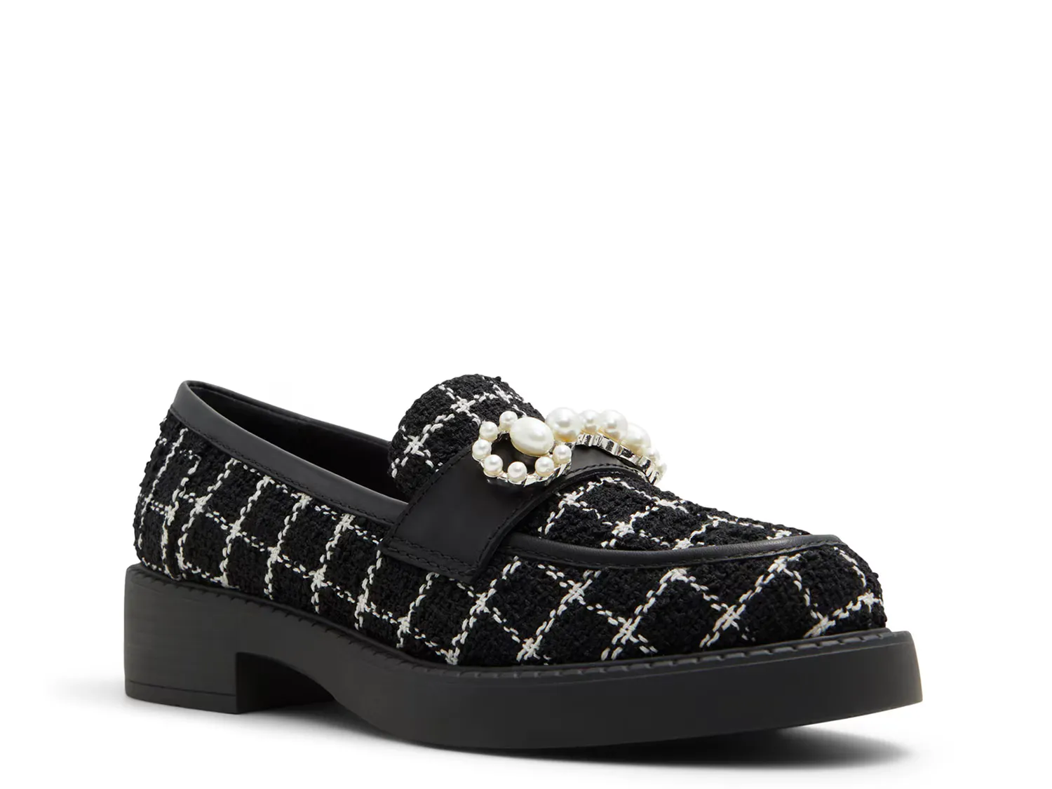 

Лоферы Dinara Loafer Aldo, черный/белый