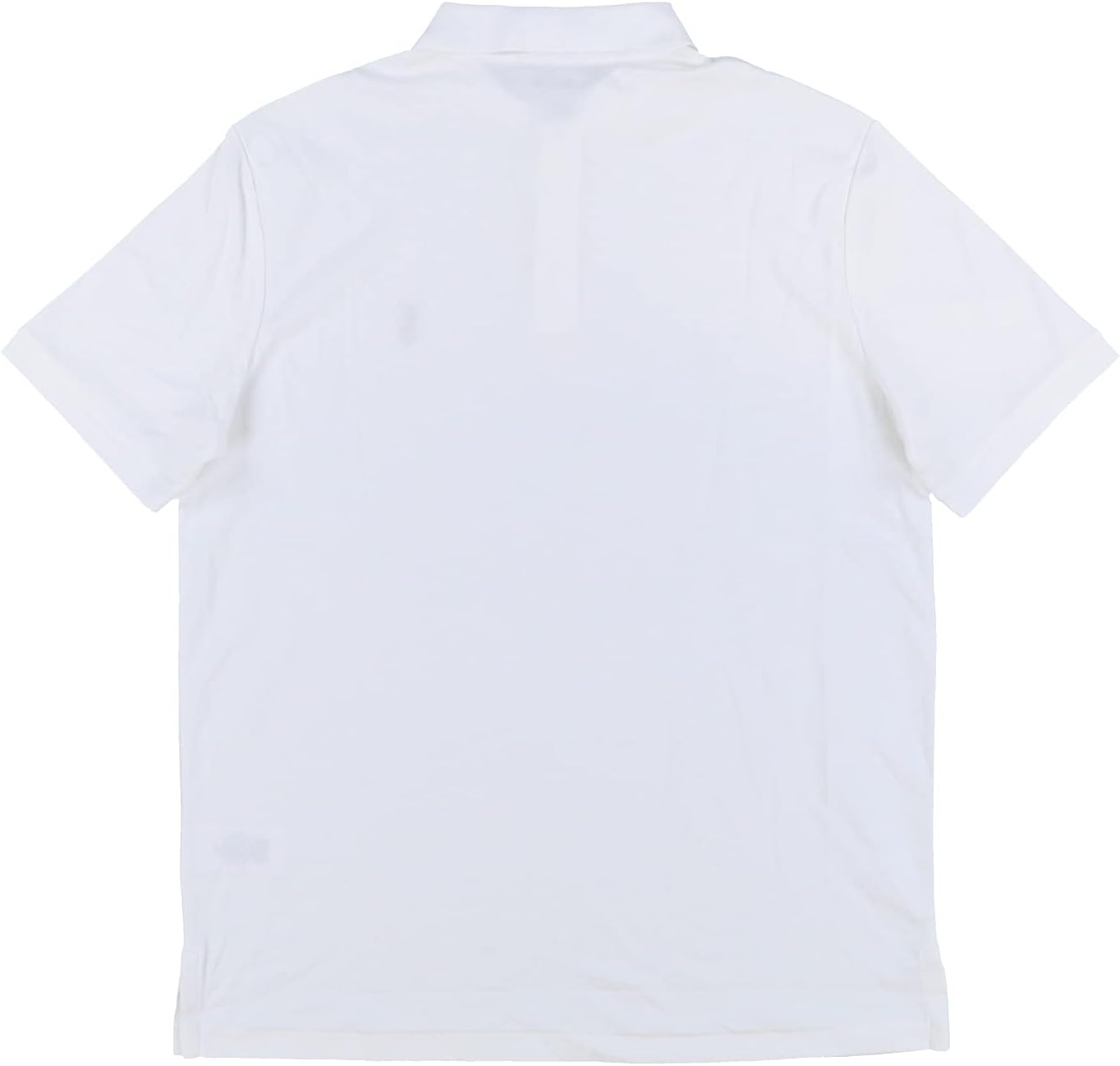 POLO RALPH LAUREN Мужская классическая футболка-поло с тремя пуговицами, White — фото 2