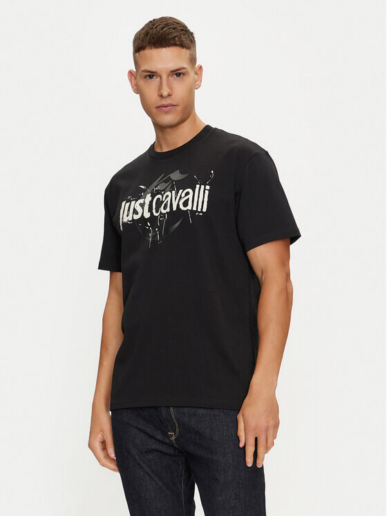 

Футболка стандартного кроя Just Cavalli, черный
